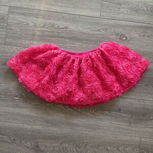 BLOCH Floral Pink tutu one size